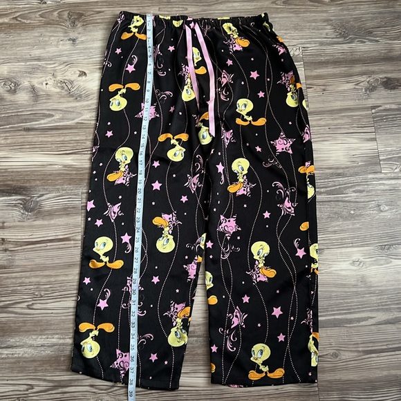 Warner Brothers Tweety Bird Pajama Pants Womens Lounge PJ - Picture 10 of 11